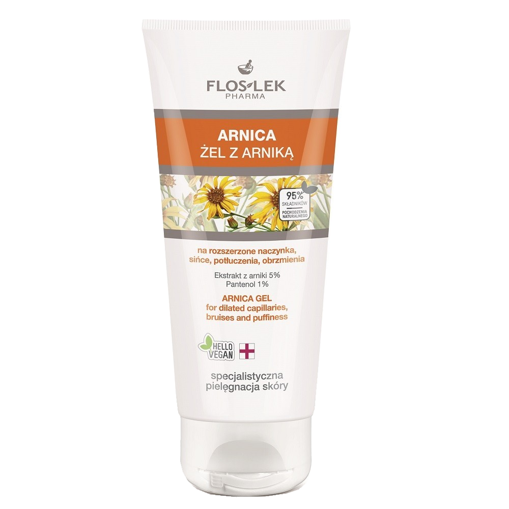 FLOSLEK Arnica Żel arnikowy 200 ml