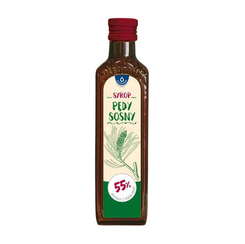 OLEOFARM Syrop z pędów sosny 250 ml