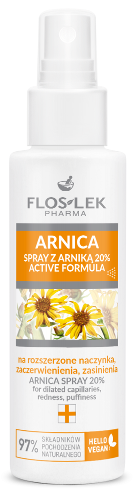 FLOSLEK Arnica Spray z arniką 20% 100 ml