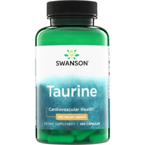 SWANSON Tauryna 500 mg 100 kaps.