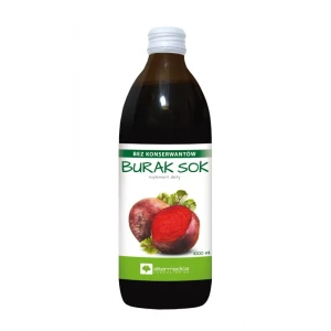 ALTER MEDICA Sok z buraka z witaminą C 1000 ml