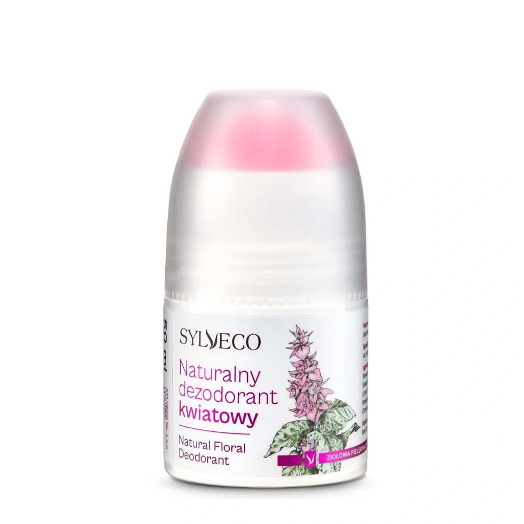 SYLVECO Naturalny dezodorant kwiatowy 50 ml