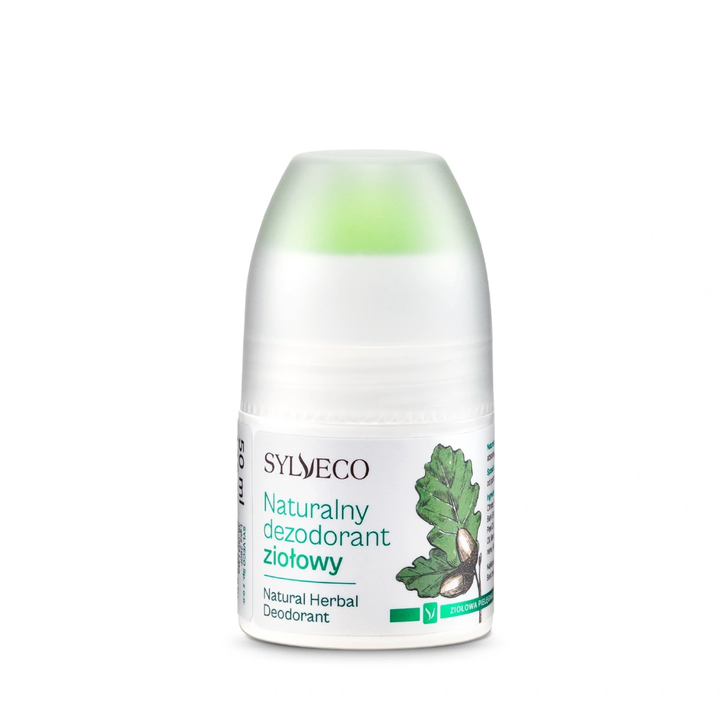 SYLVECO Naturalny dezodorant ziołowy 50 ml