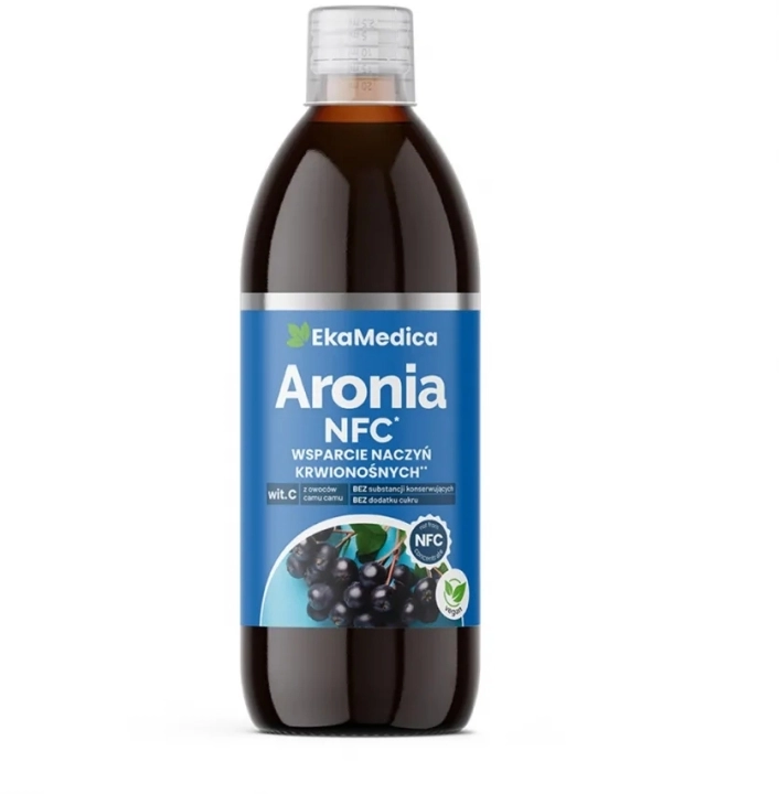 EKAMEDICA Aronia sok NFC z witaminą C 500 ml
