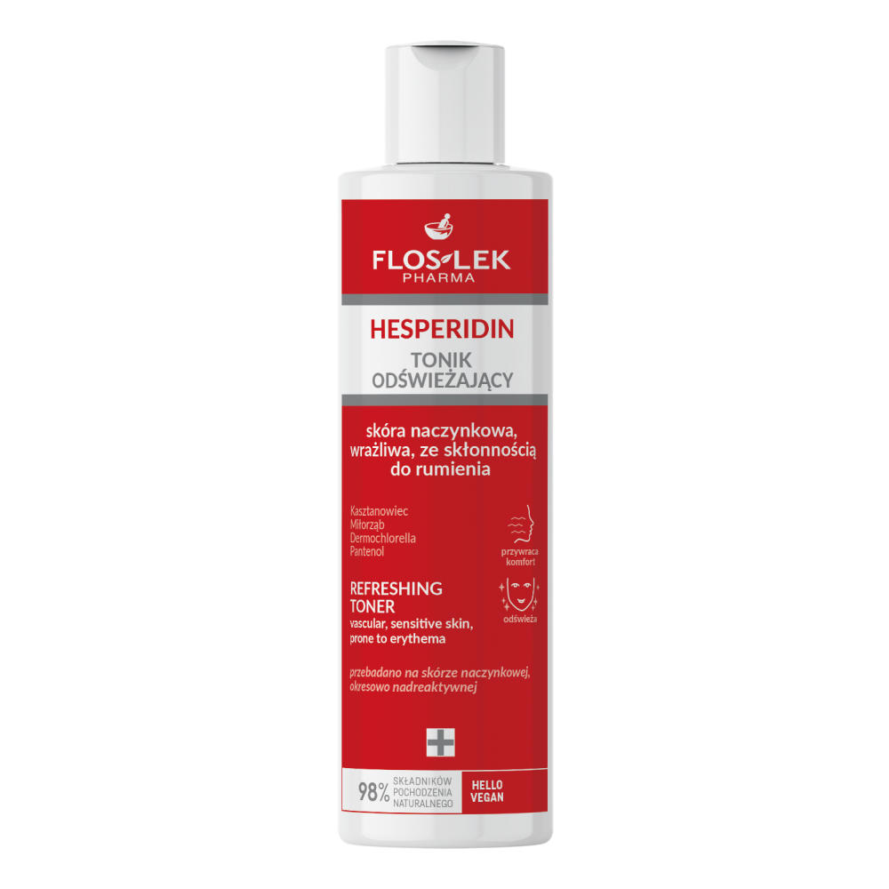FLOSLEK Hesperidin Tonik odświeżający 225 ml
