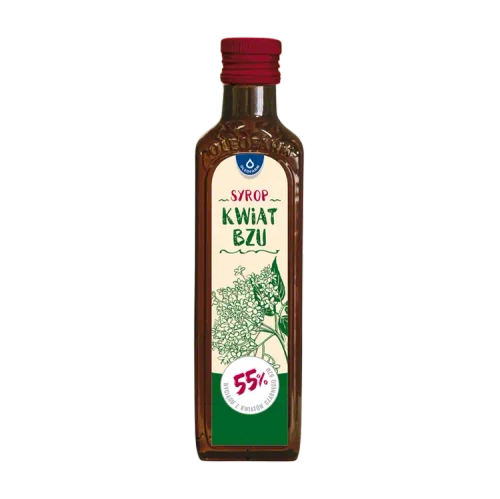 OLEOFARM Syrop z kwiatów czarnego bzu 250 ml