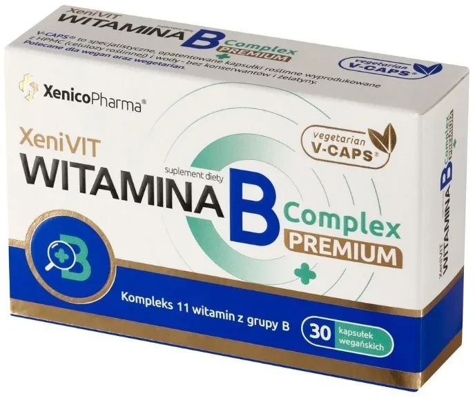 Xenico Xenivit Witamina B Complex premium 30 kapsułek