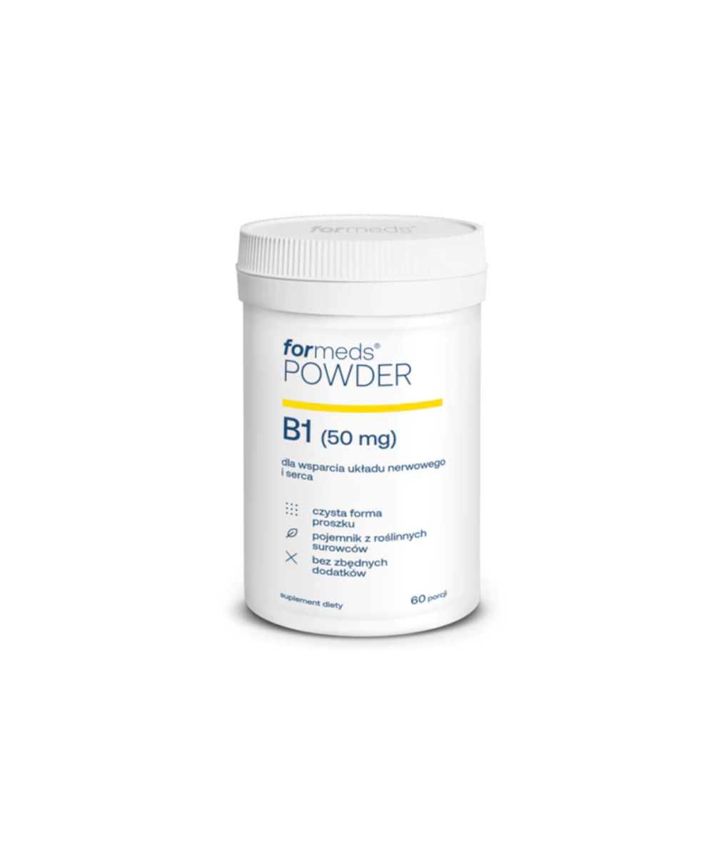 FORMEDS Powder VIT B1 proszek 48g
