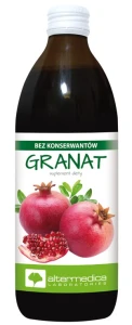 ALTER MEDICA Sok z granatu z witaminą C 1000 ml