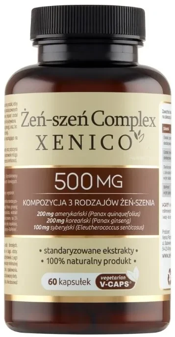 Xenico Żeń-Szeń Complex 60 kapsułek