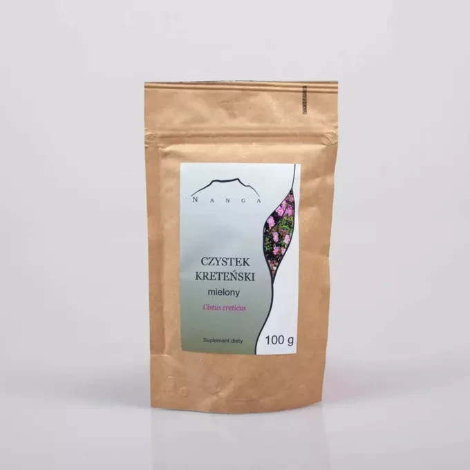 Nanga Czystek kreteński 100g