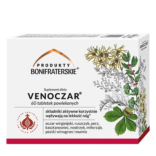 PRODUKTY BONIFRATERSKIE Venoczar 60 tabl.