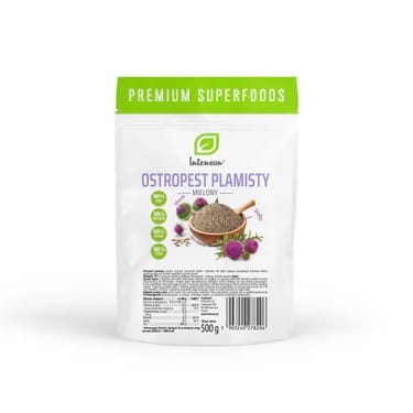 Intenson Ostropest plamisty mielony 400g