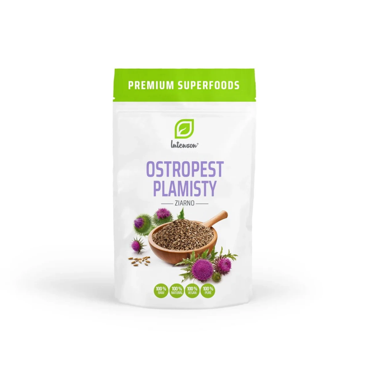 Intenson Ostropest plamisty ziarno 1kg