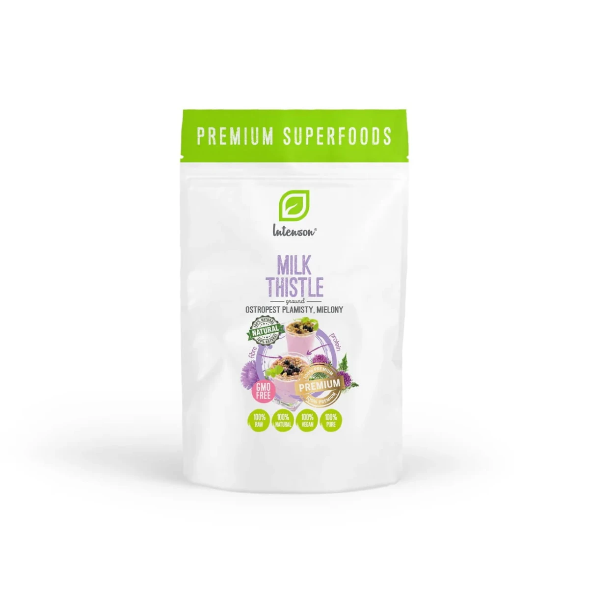 Intenson Ostropest Plamisty Mielony 1kg