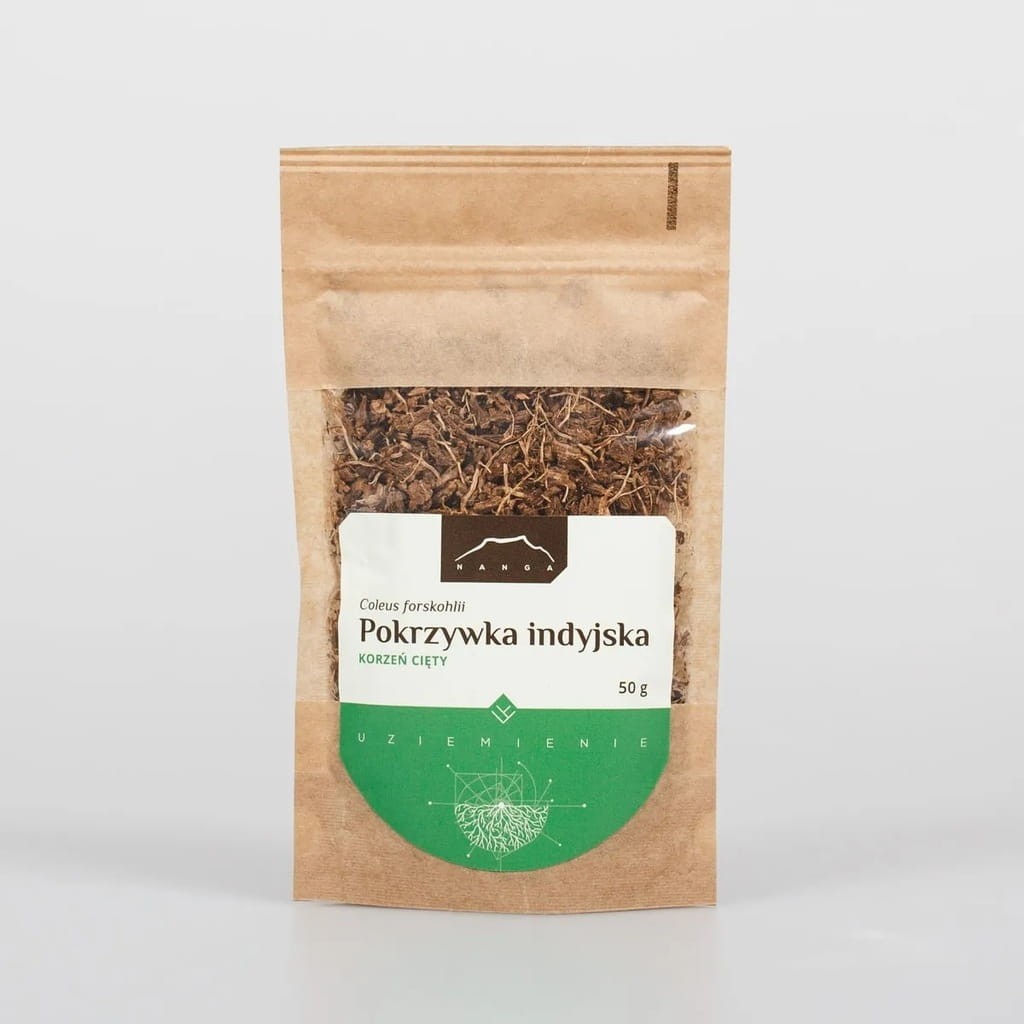 Nanga Pokrzywa indyjska korzeń 50g