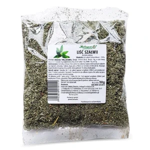 Herbapol Kraków Szałwia liść 50g