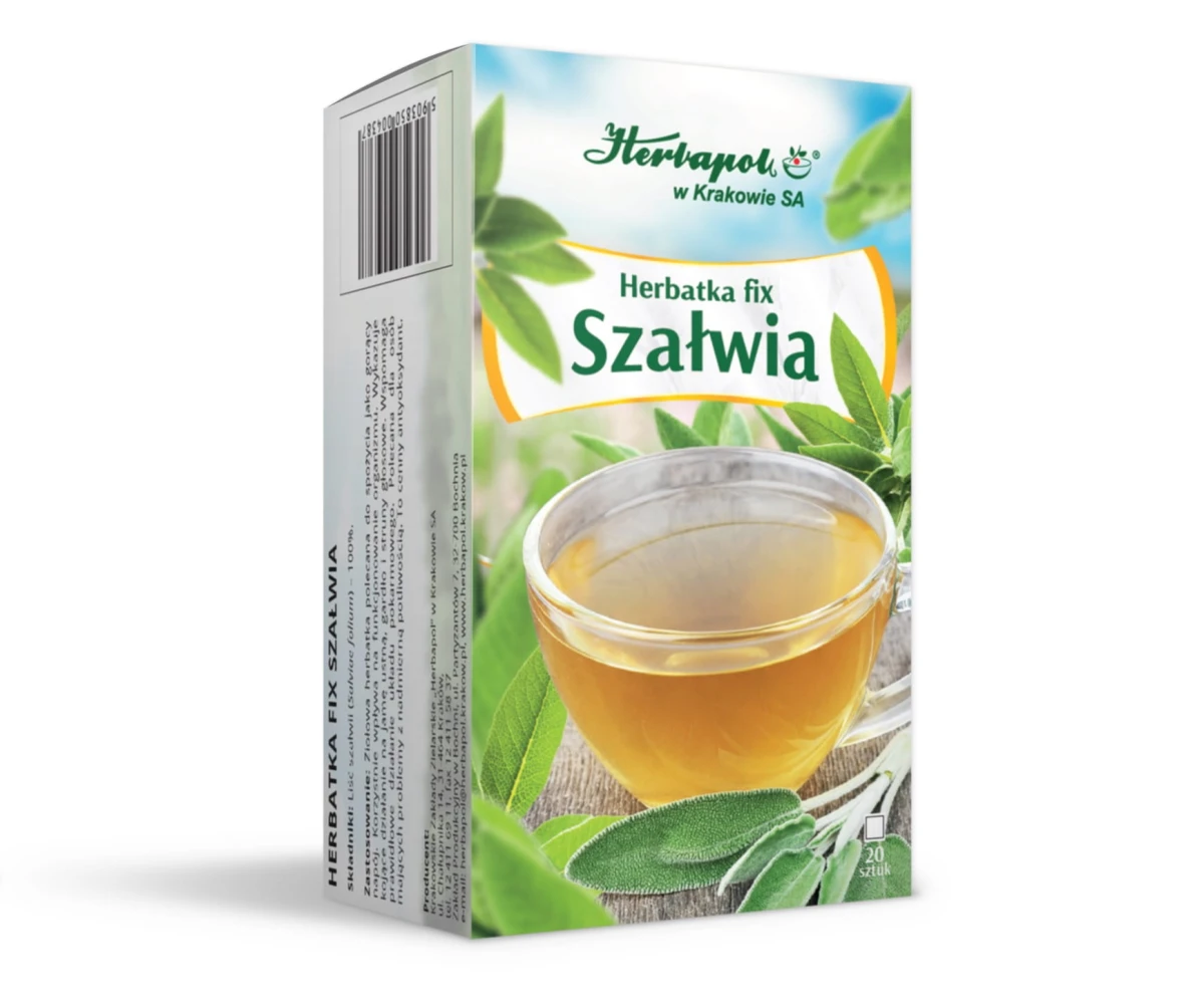 Herbapol Kraków Szałwia 20 saszetek