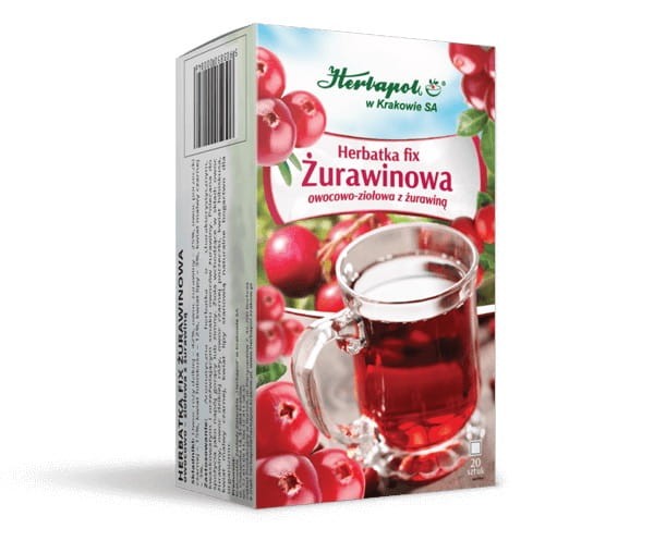 Herbapol Kraków Żurawina 20 saszetek