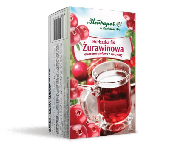 Herbapol Kraków ŻURAWINOWA 25 saszetek