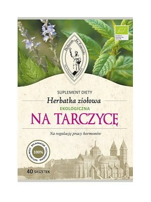 Herbarium Św. Franciszka Herbatka Na tarczycę 40 saszetek