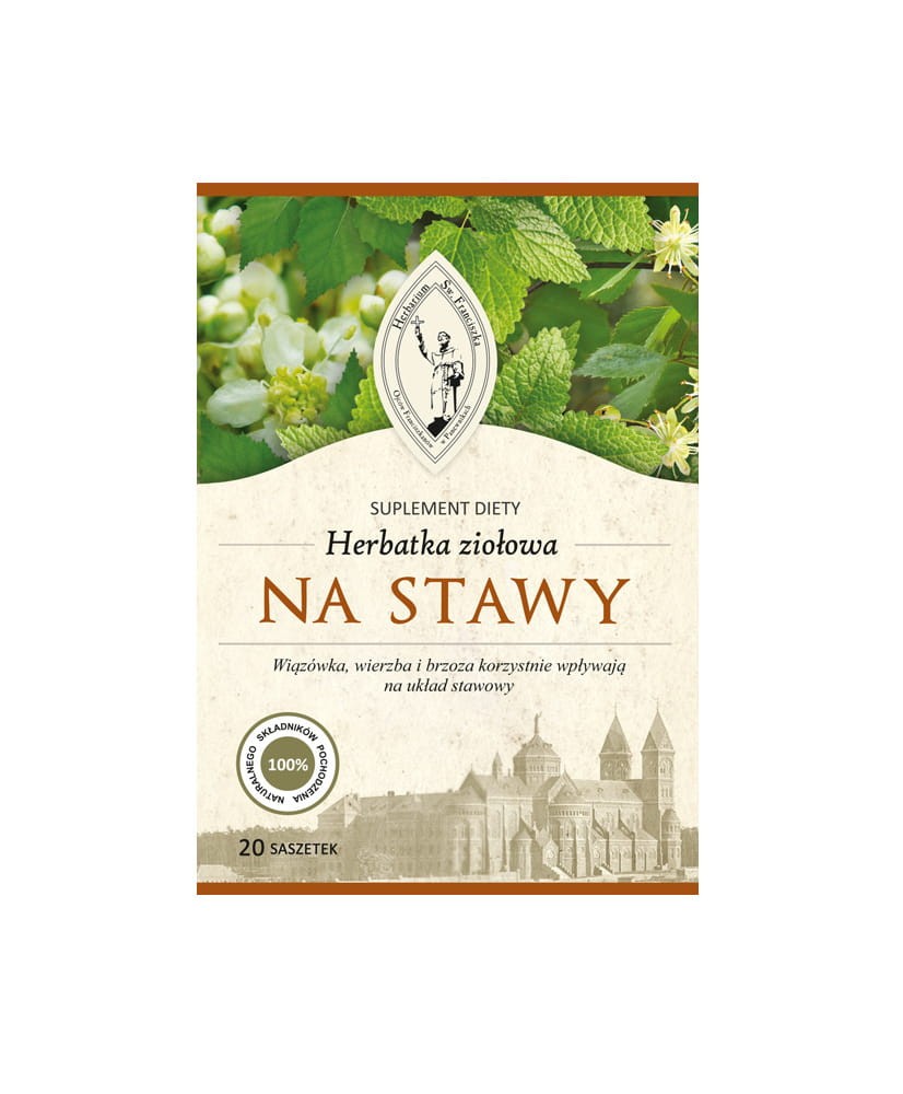 Herbarium Św. Franciszka Herbatka Na stawy 20 saszetek