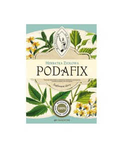 Herbarium Św. Franciszka Herbatka Podafix 40 saszetek