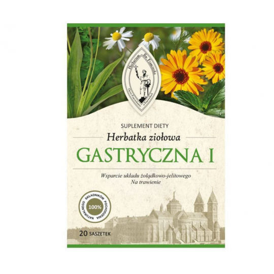 Herbarium Św. Franciszka Herbatka Gastryczna I 20 saszetek