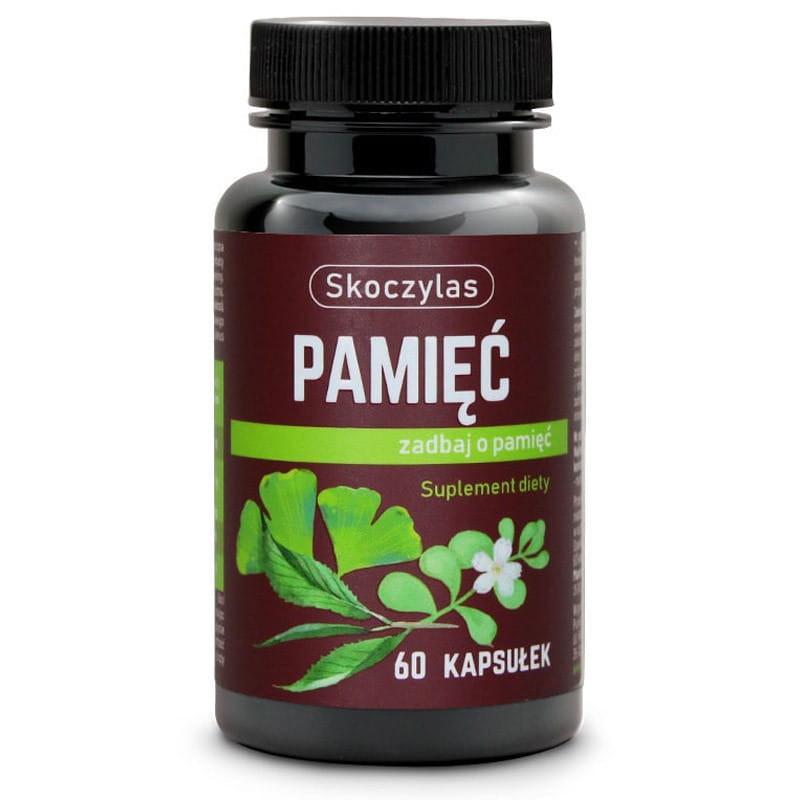 Skoczylas Pamięć 60 kapsułek