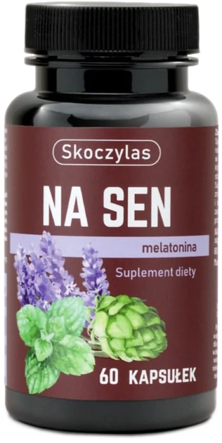 Skoczylas Na sen 60 kapsułek