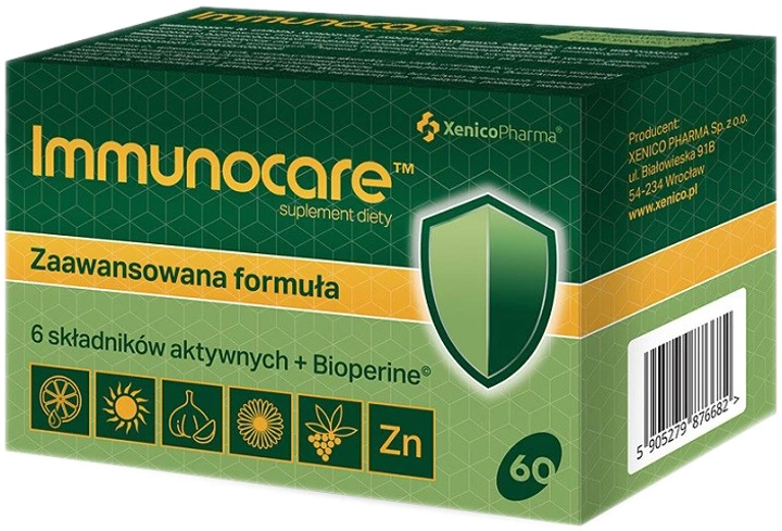Xenico Immunocare 60 kapsułek