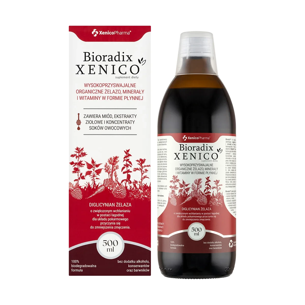 Xenico Bioradix płyn 500ml