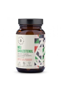 AURA HERBALS Mój Cholesterol Prawidłowy Poziom 60 kapsułek
