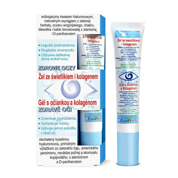GORVITA Żel z świetlikiem i kolagenem pod oczy 20ml