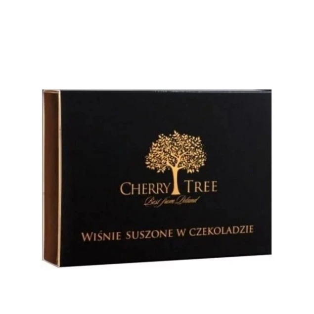 Cherry Wiśnie suszone w czekoladzie 150g