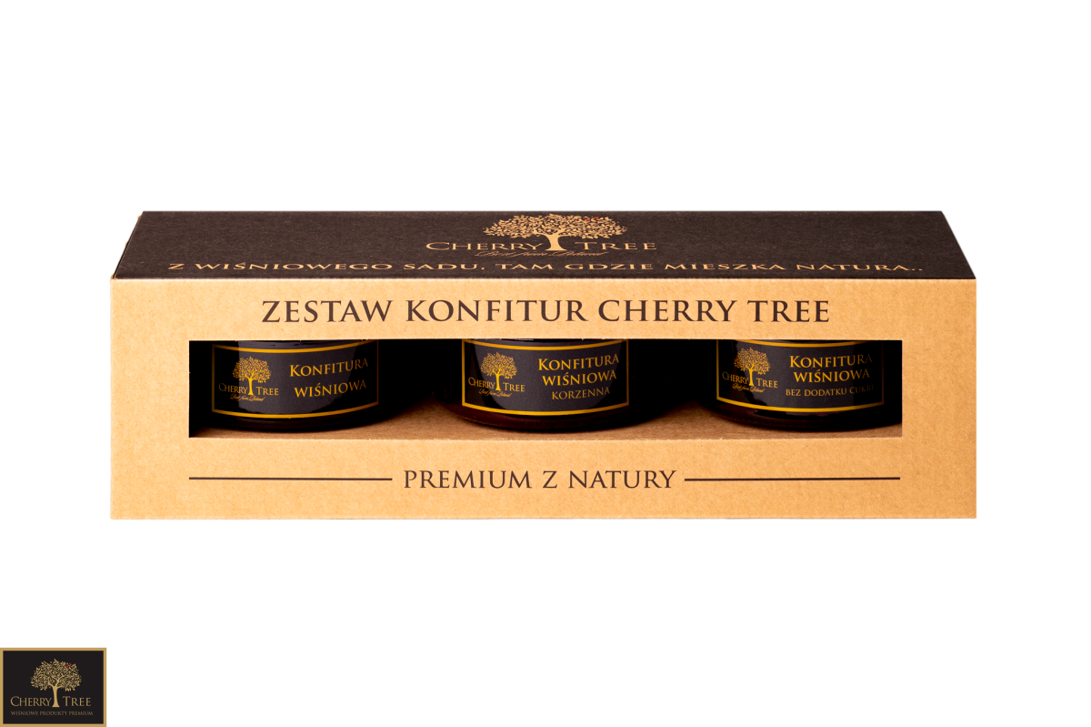 Cherry Zestaw konfitur (3x235g)