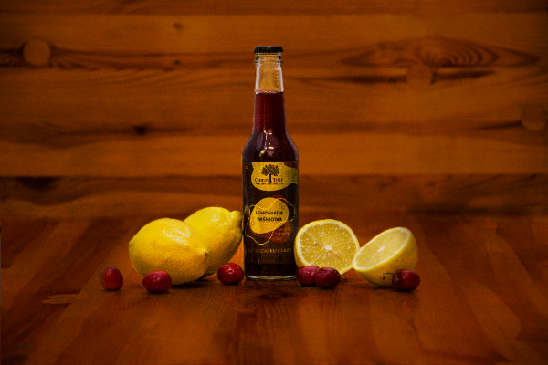 Cherry Lemoniada Wiśniowa bez cukru 275ml