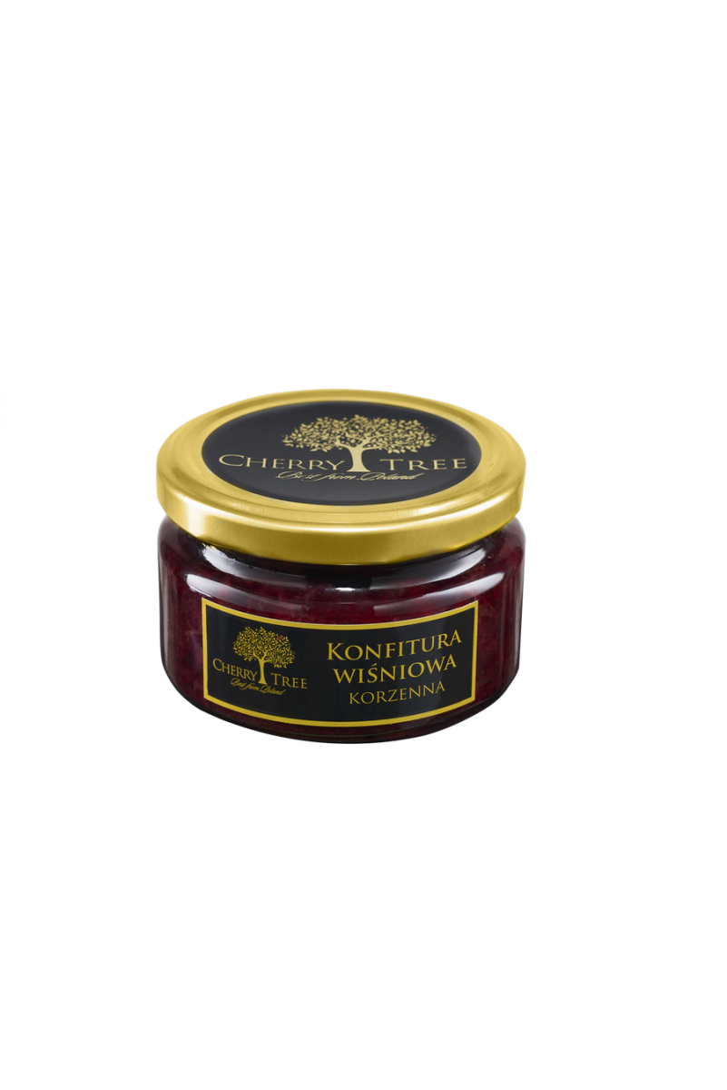 Cherry Konfitura Wiśniowa korzenna 235g