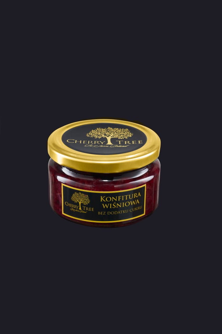 Cherry Konfitura Wiśniowa bez cukru 235g