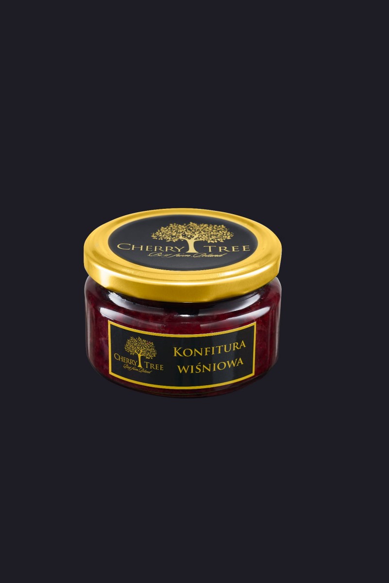 Cherry Konfitura Wiśniowa 235g