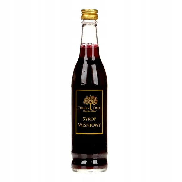 Cherry Syrop Wiśniowy 480ml