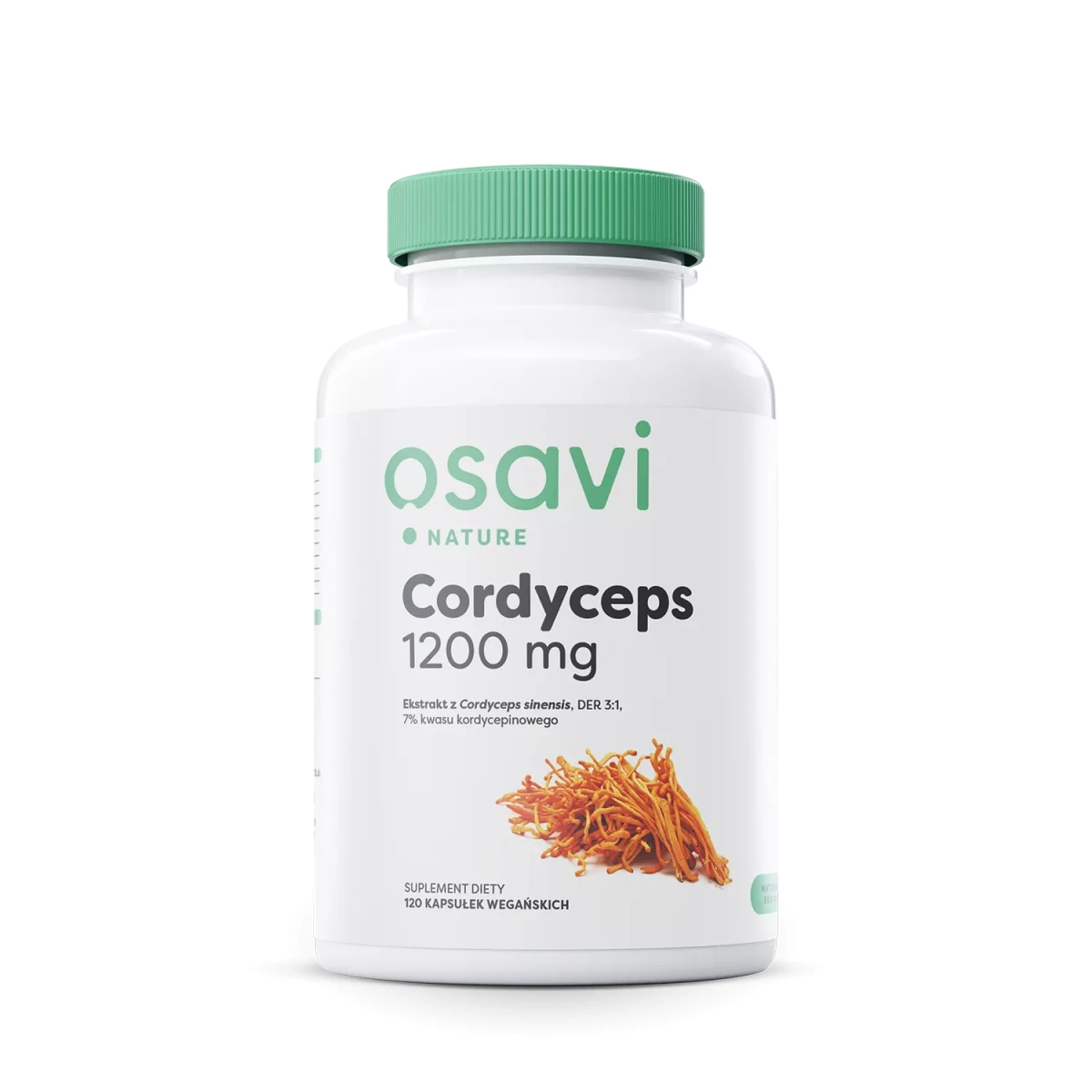 Osavi Cordyceps 1200mg 120 kapsułek
