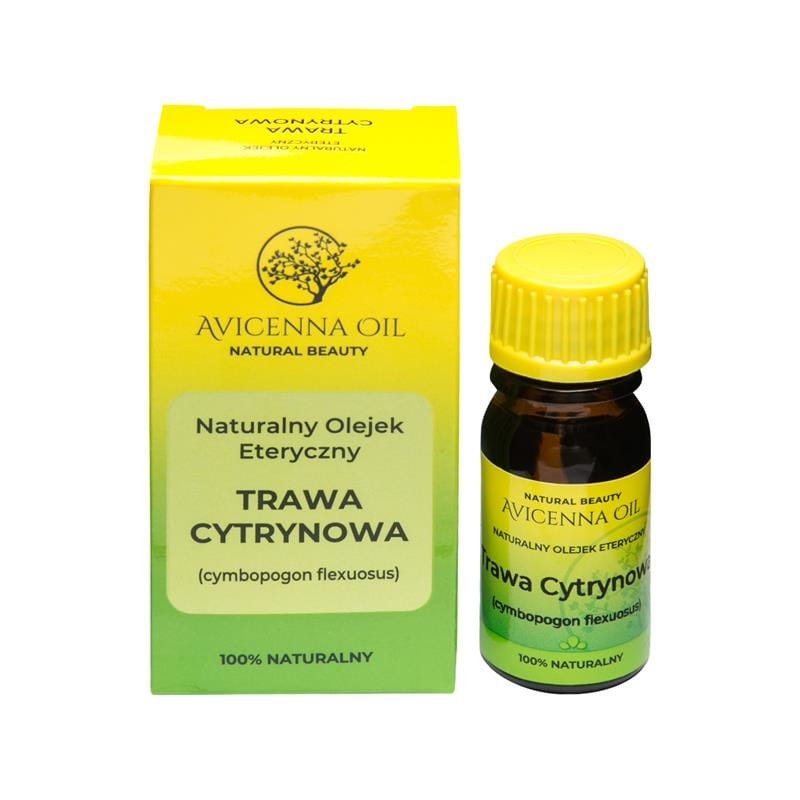 AVICENNA Olejek Trawa cytrynowa 7ml