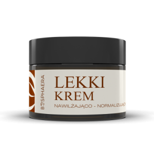 BOSPHAERA Lekki Krem nawilżająco-normalizujący 40g