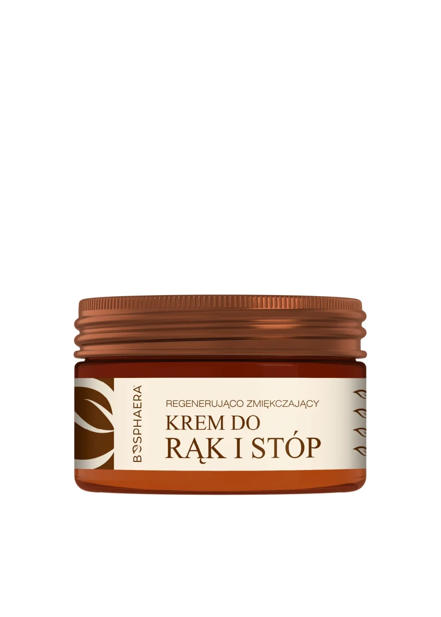 BOSPHAERA Krem do rąk i stóp regenerująco-zmiękczający 100g