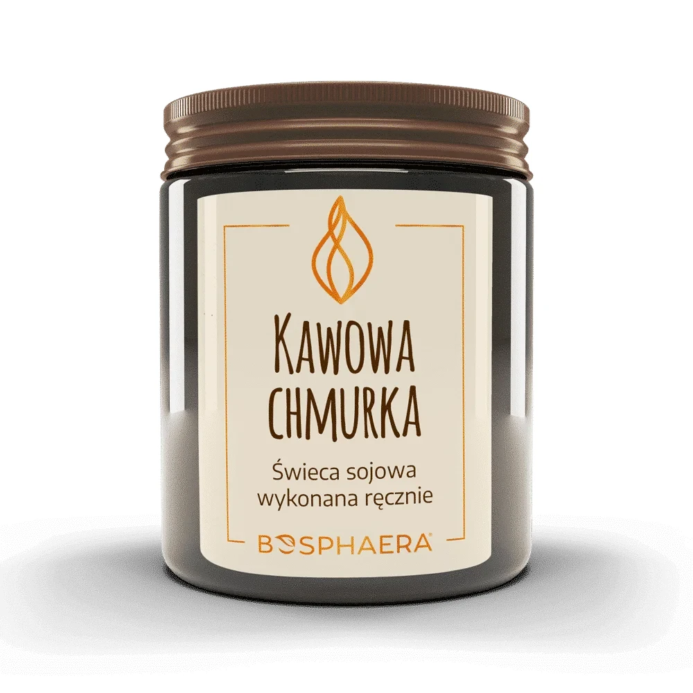 BOSPHAERA Świeca Kawowa Chmurka 190g