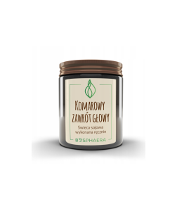BOSPHAERA Świeca Komarowy Zawrót Głowy 190g