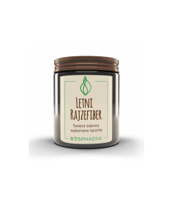 BOSPHAERA Świeca Letni Rajzefiber 190g
