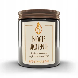 BOSPHAERA Świeca Błogie Ukojenie 190g