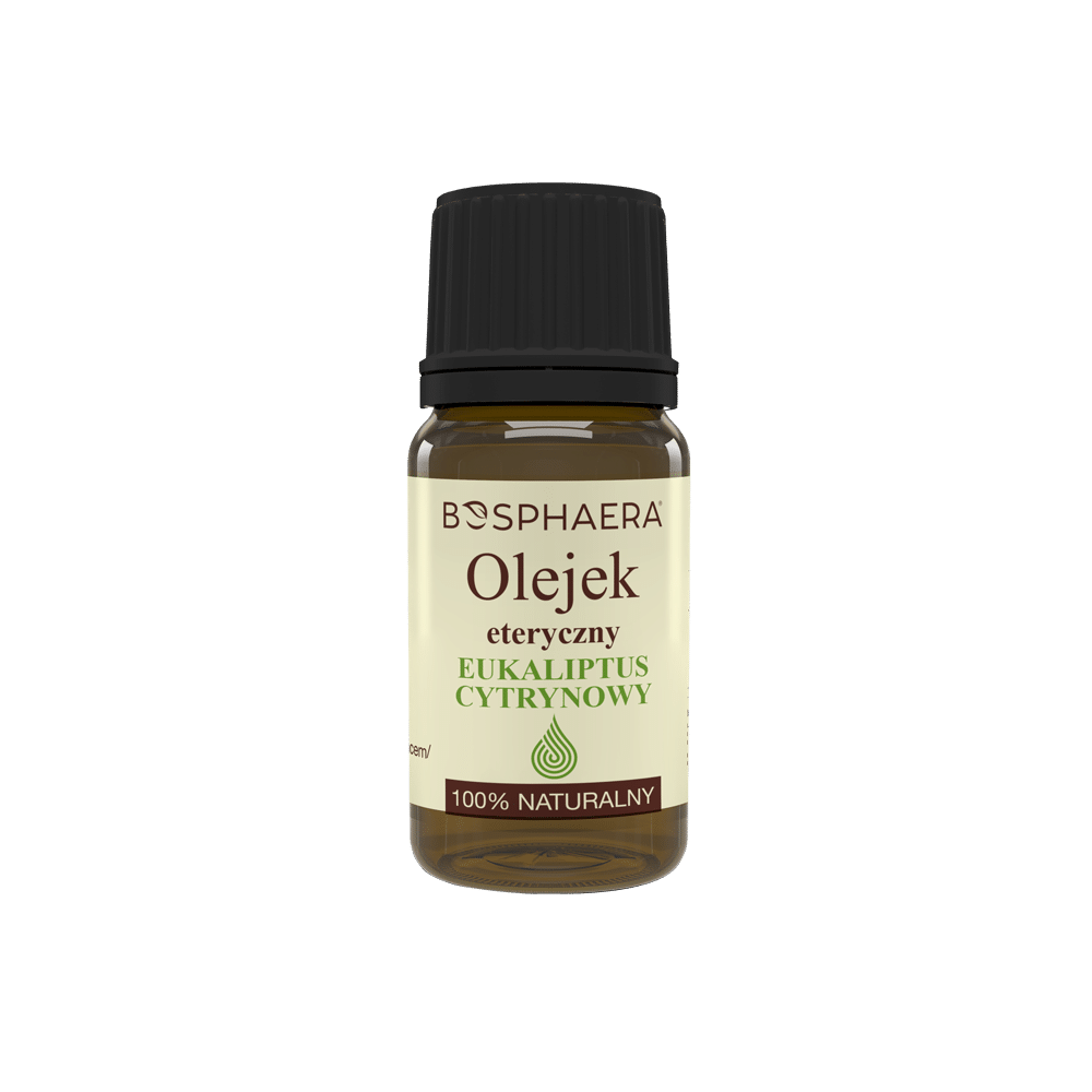 BOSPHAERA Olejek eteryczny eukaliptus cytrynowy 10ml